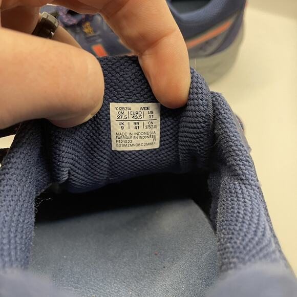 ASICS Gel-Venture 9 Women’s 11 Trail Running Shoes Wide 1012B314 Indigo Blue - Picture 8 of 8